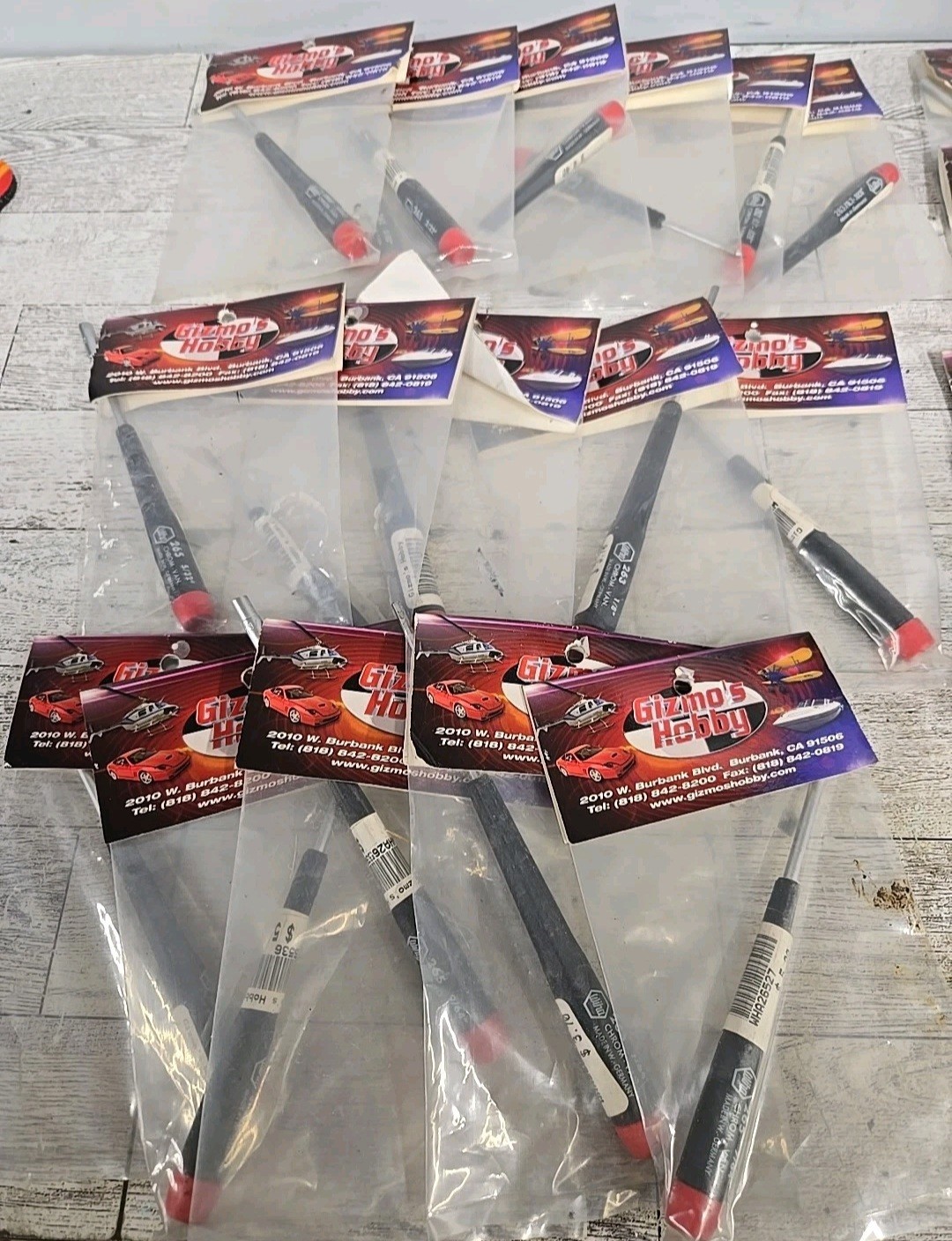 23x WIHA 263 / 264 Precision SAE Nut Driver Made in Germany See Description gallery