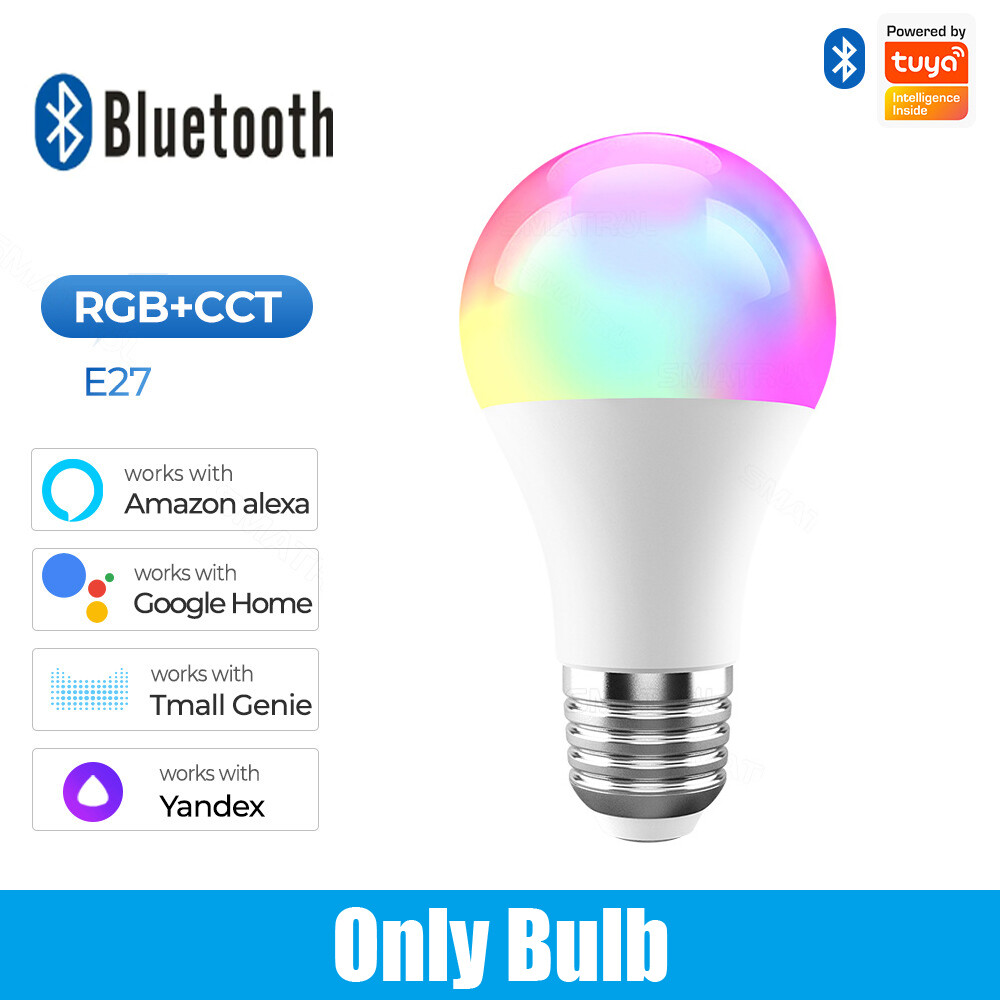 Smart Life LED E27 Bulb Dimmable APP Remote Control For Google Home Alexa gallery