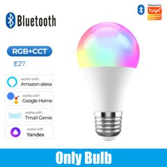 Smart Life LED E27 Bulb Dimmable APP Remote Control For Google Home Alexa