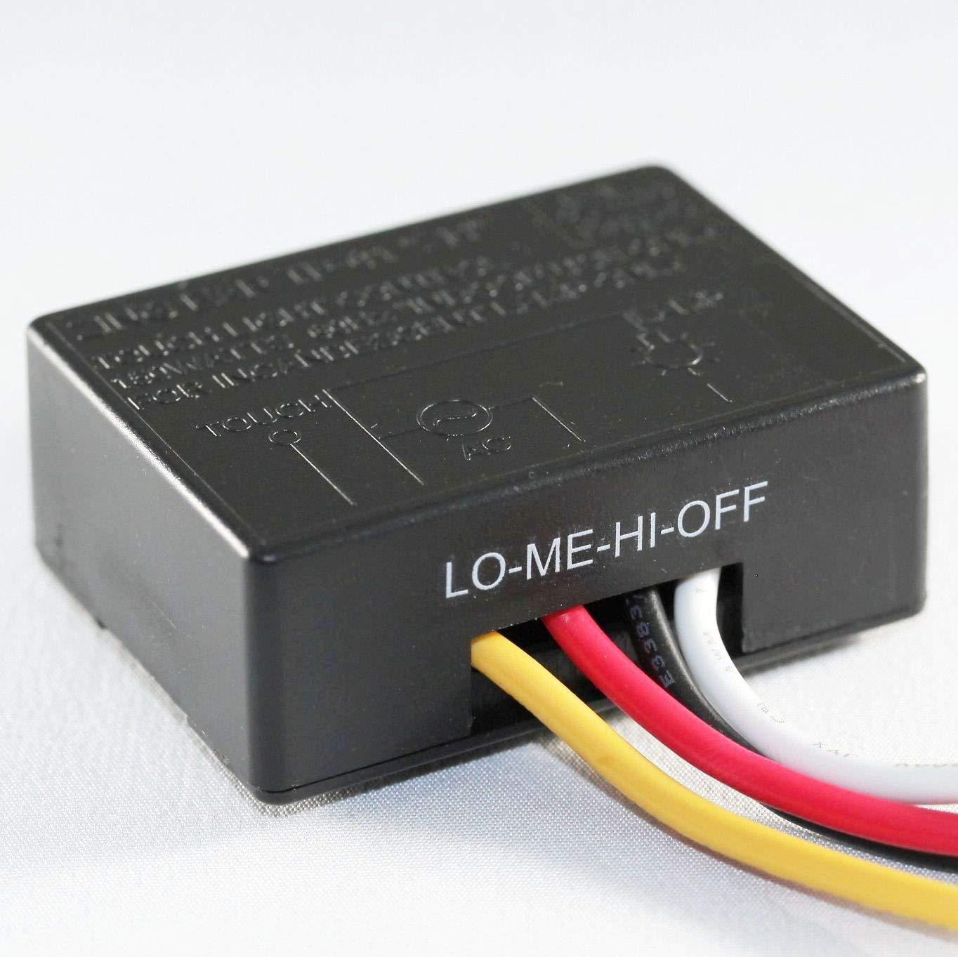 Zing Ear TP-01 ZH 3 Way Touch Lamp Light Dimmer Switch Control Module Lo/Med/Hi gallery