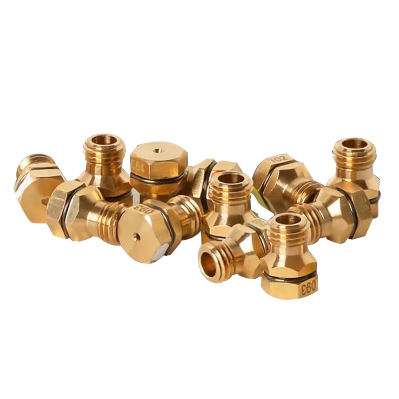 LP Conversion Kit For Frigidaire Electrolux Gas Range 12 Brass Nozzles GRLP4 gallery