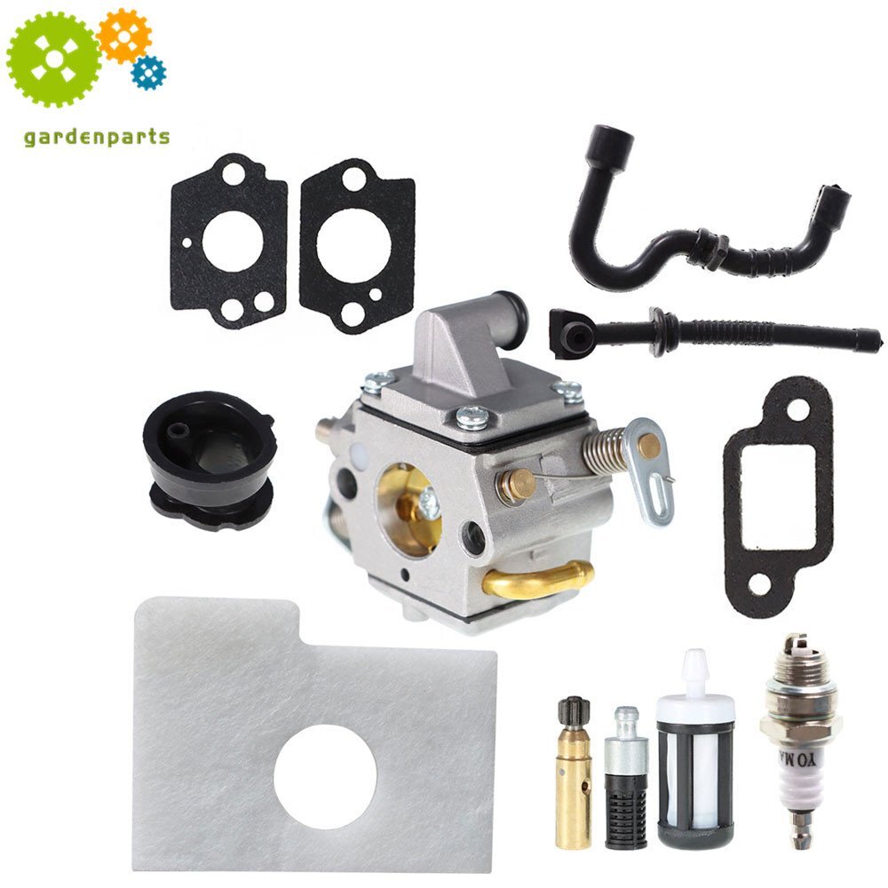Carburetor For Stihl MS180C MS170 MS180 017 018 Chainsaw Air Filter Tune Up Kit gallery
