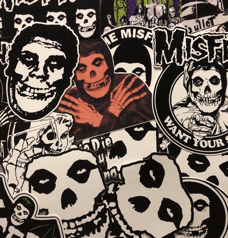 Misfits Sticker Pack gallery