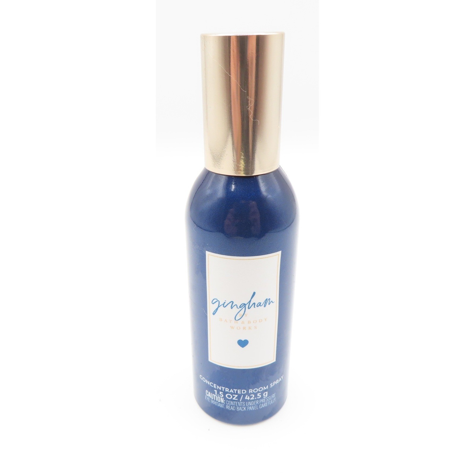 Bath & Body Works Gingham Concentrated Room Spray 1.5 oz Fresh Scent gallery