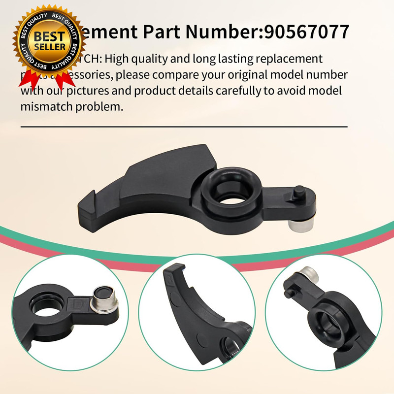 4-Pack 90567077 Trimmer Replacement Lever Assembly for Black&Decker NST2118 LST2 gallery