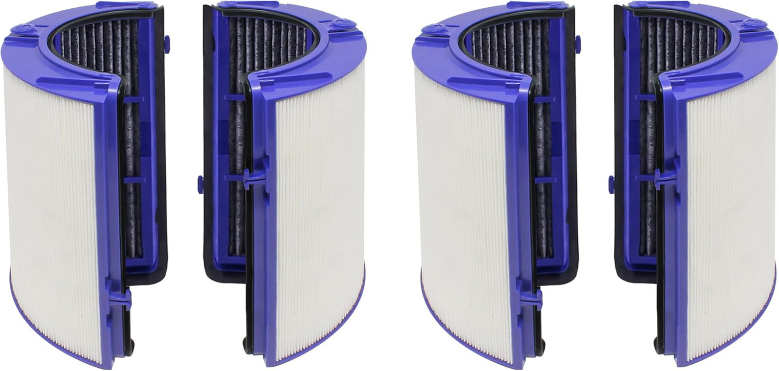 2 Premium Combi 360 Glass Filter Compatible with Dyson Pure Air Purifier Model P gallery