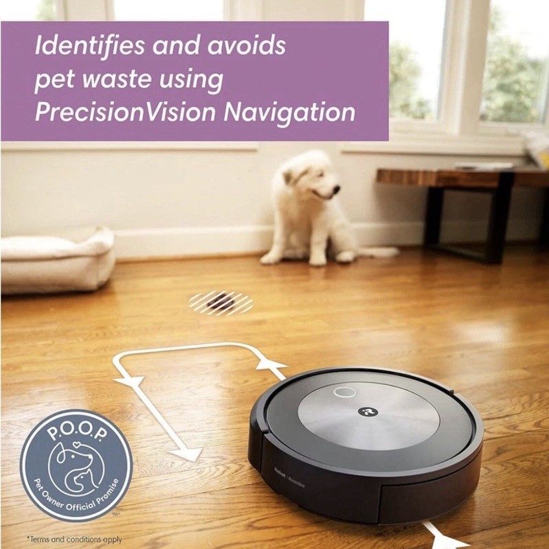 iRobot Roomba i7 Robot Vacuum Cleaner - Black (i715020) - Openbox gallery
