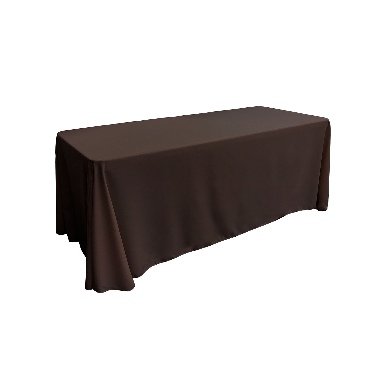 Polyester Poplin Washable Rectangular Tablecloth, Stain and Wrinkle Resistant... gallery