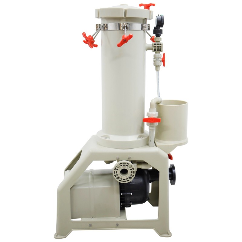 Electroplating Filter System 6-Core High Flow Self-Priming Pump FRPP 220V Electr gallery
