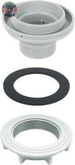 Pool Threaded Strainer Connector Nut Washer Kit 10744 10256 10255 for Intex abov