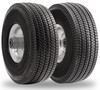 10 Inch Solid Polyurethane Tire 4.10/3.50-4 Tire, 10" Flat Free Wheels with 5 gallery