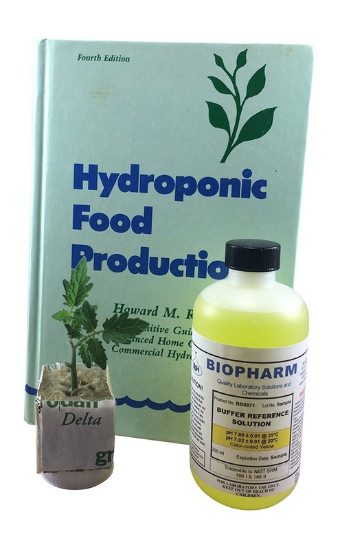 Biopharm Buffer Calibration Solution (4) each 8oz bottles pH 4, 7, 10, and ES gallery