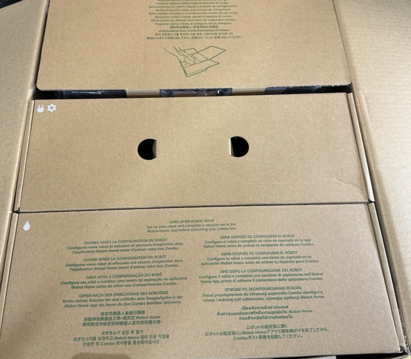 iRobot Roomba j5+ Self-Emptying Robot Vacuum Open Box Complete Tested & Working gallery