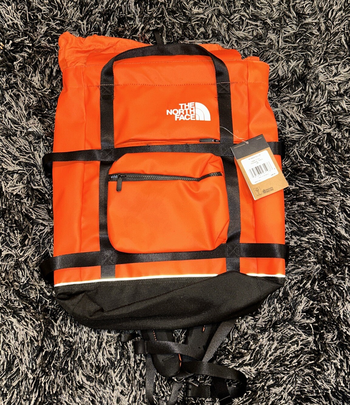The North Face  Backpack NWT Retails 159$ CARRY PACK - Orange - USA