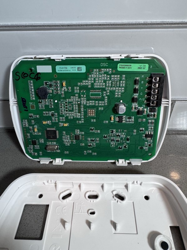 DSC PK5500 Keypad (Tested) gallery