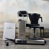 Moccamaster by Technivorm KBGV Select 10 Cup Coffee Maker Brushed Silver Chipped gallery