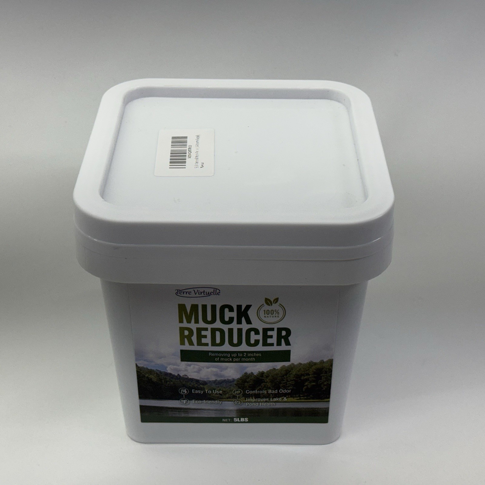 Muck Reducer - 5LB Natural Sludge Solution Tablets for Ponds & Lakes, Away Muck gallery