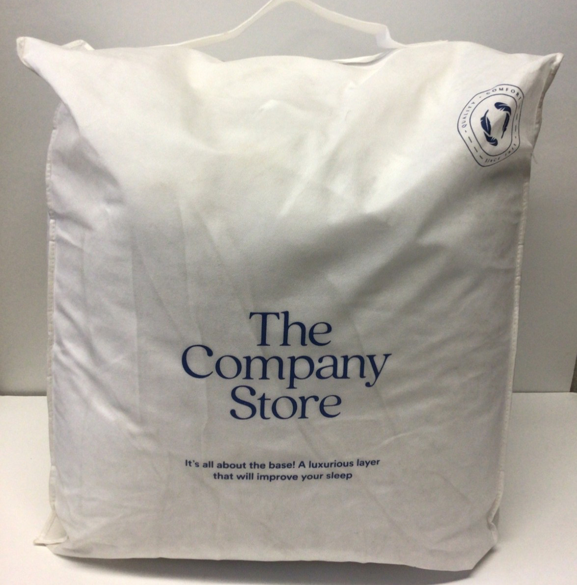 The Company Store Legends Luxury Down Pillowtop Featherbed-TWIN gallery