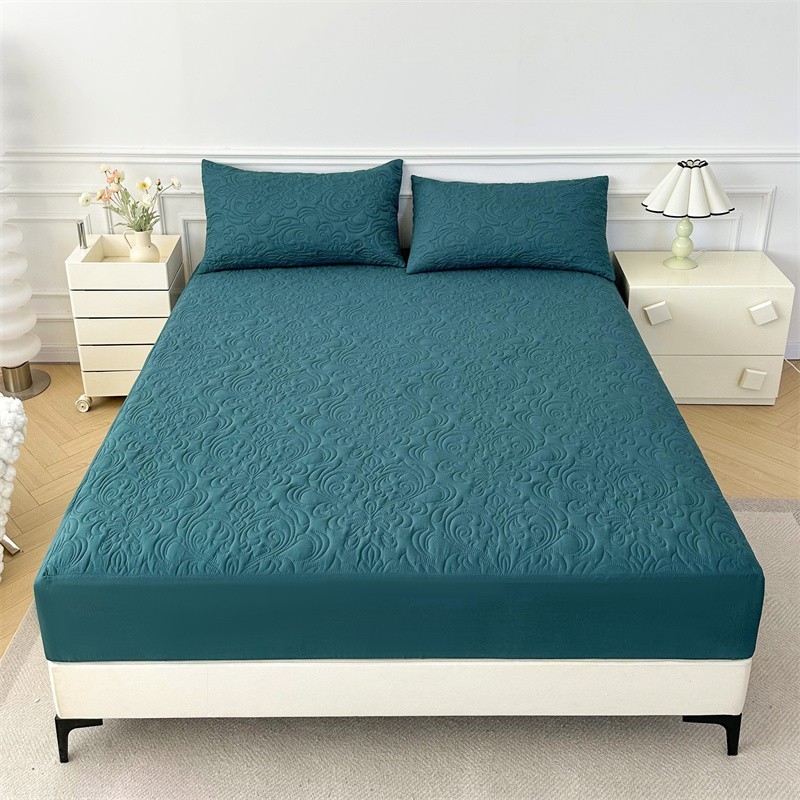 Waterproof Mattress Protector Soft and Breathable Quilted Mattress Cover gallery