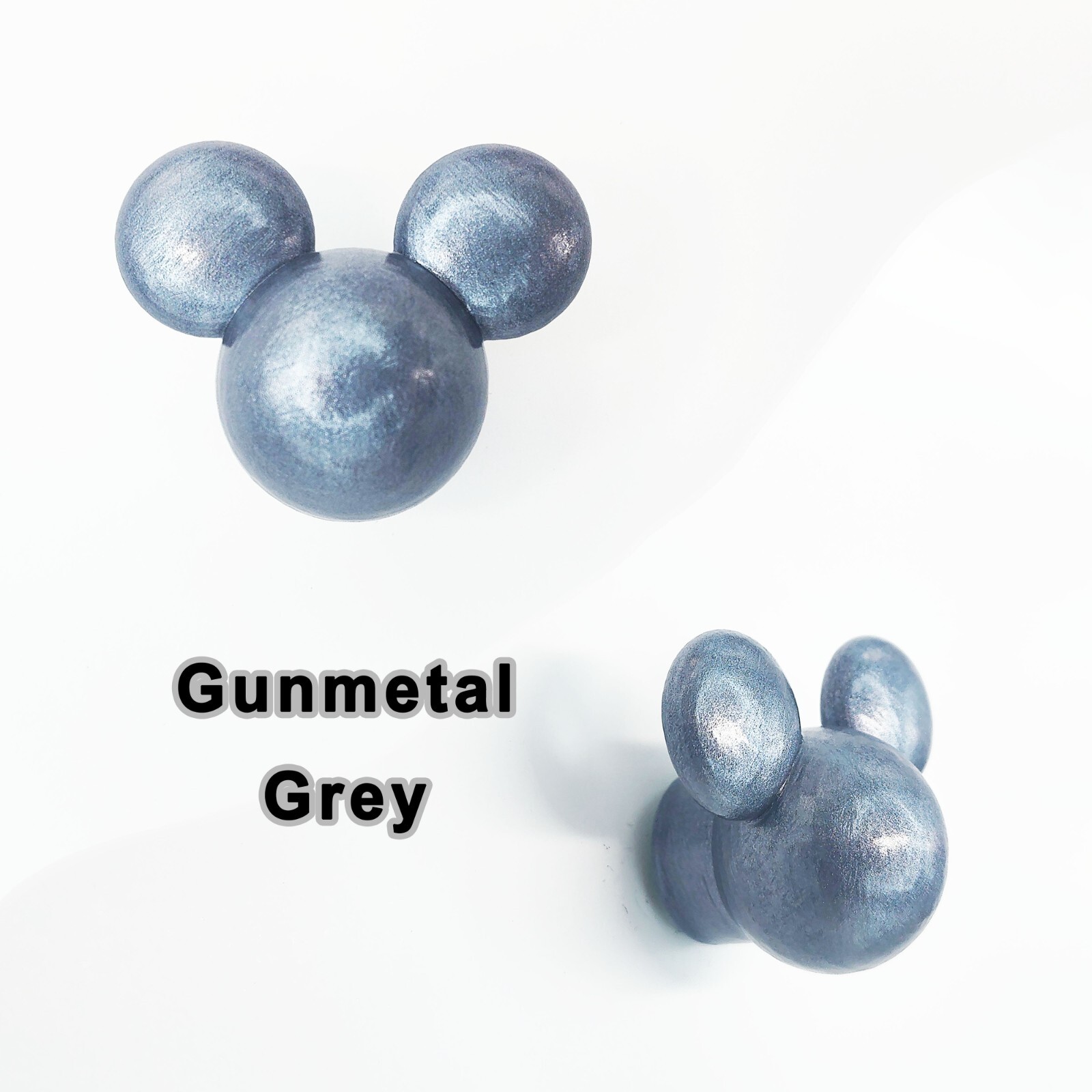 Mickey Mouse Knob | Handcrafted Kitchen Cabinet Dresser Drawer Pull Disney Decor gallery