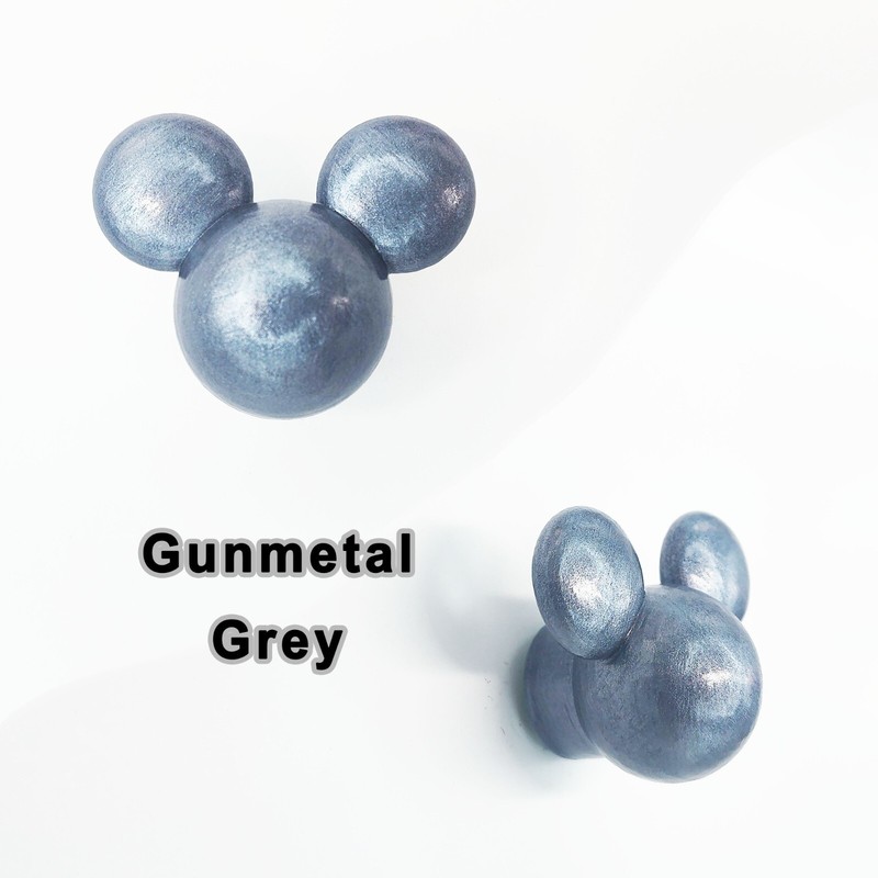 Mickey Mouse Knob | Handcrafted Kitchen Cabinet Dresser Drawer Pull Disney Decor gallery