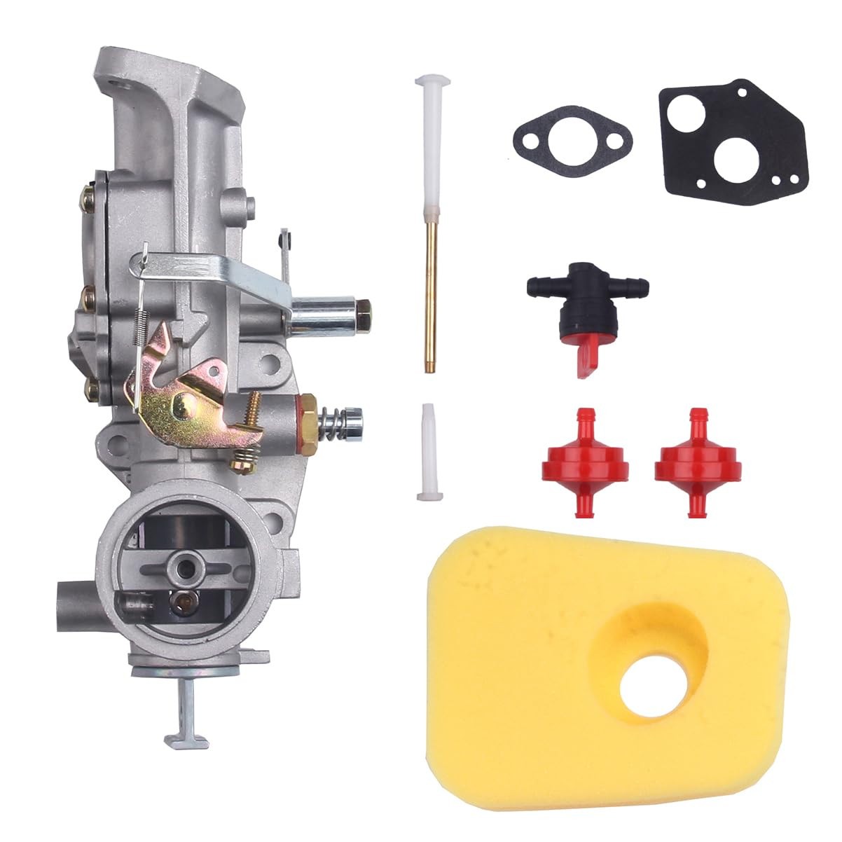 New For Briggs & Stratton Carburetor Replacement 299437 297599 gallery