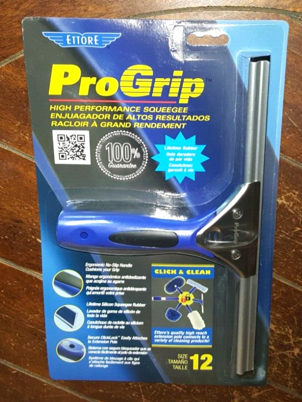 ProGrip High Performance Squeegee with No-Slip Cushion Grip ~Size 12~ #60012 gallery