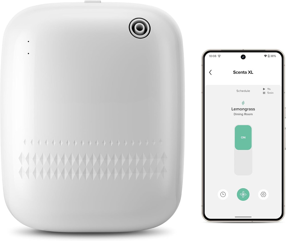 Waterless Essential Oil Diffuser for Home and Commercial Use, up to 2000 Sq.Ft.