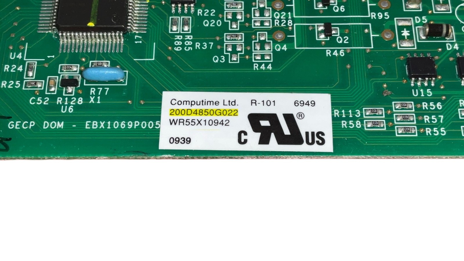 GE Refrigerator Control Board - Part # WR55X10942 | 200D4850G022 gallery