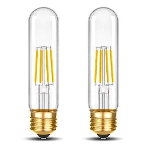 T30 Light Bulbs 4 Watt Equivalent 40W Bulb E26 5 In (2pack) Clear-daylight gallery