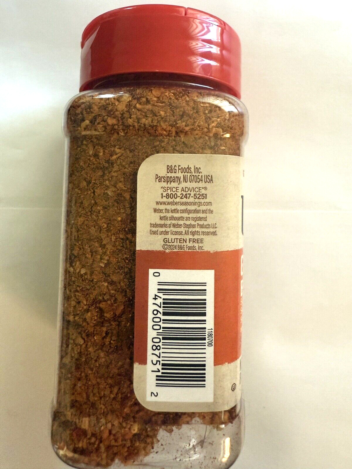 ✳️ 🔥 Weber Gourmet Burger Seasoning Gluten-Free, 8 Ounce EXP 07/2027 ✳️ 🔥 gallery