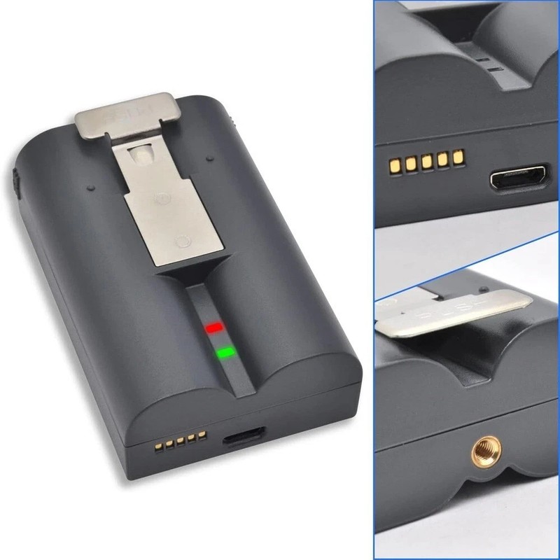 2 Pack Ring V4 Battery for Ring camera Doorbell Solar Floodligh 2/3/4/3 plus US gallery