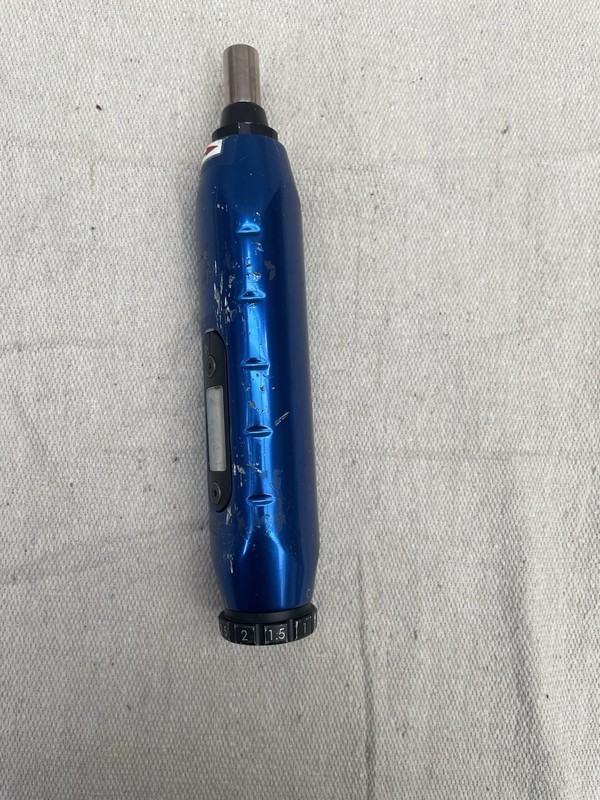 CDI MICRO ADJUSTABLE SCREWDRIVER 401SM RANGE 5-40 INCH POUNDS 1/4 INCH gallery