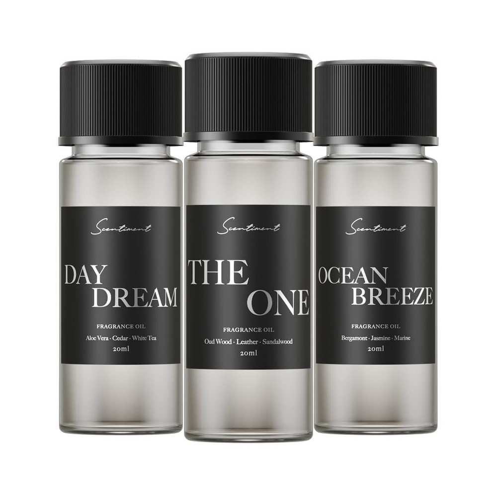 Scentiment Hotel Diffuser Oil Discovery Kit | Inspired by 1 Hotel® Ritz-Carl...