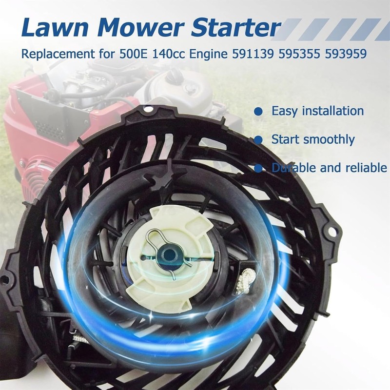 Lightweight Recoil Pull Start for Briggs Stratton 140cc - Easy Installation gallery