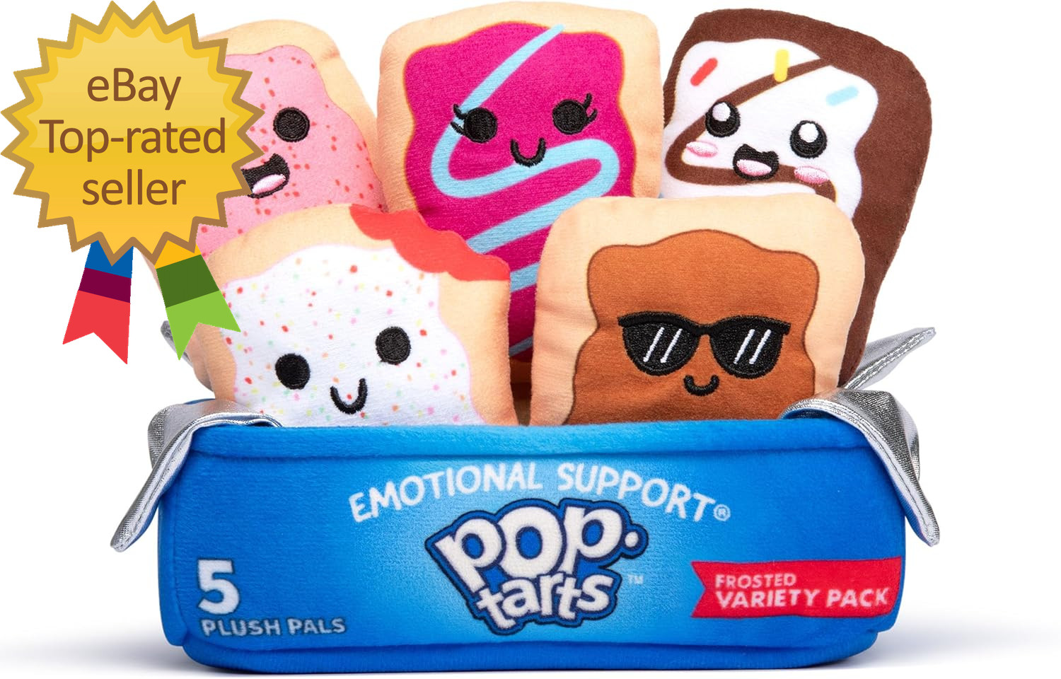 Pop-Tart Emotional Support by Relatable Snack-Inspired Pals Full of Bite-Sized gallery