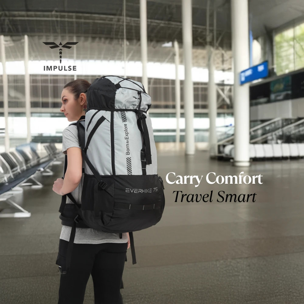 Impulse Polyester Rucksack Travel Bag 3