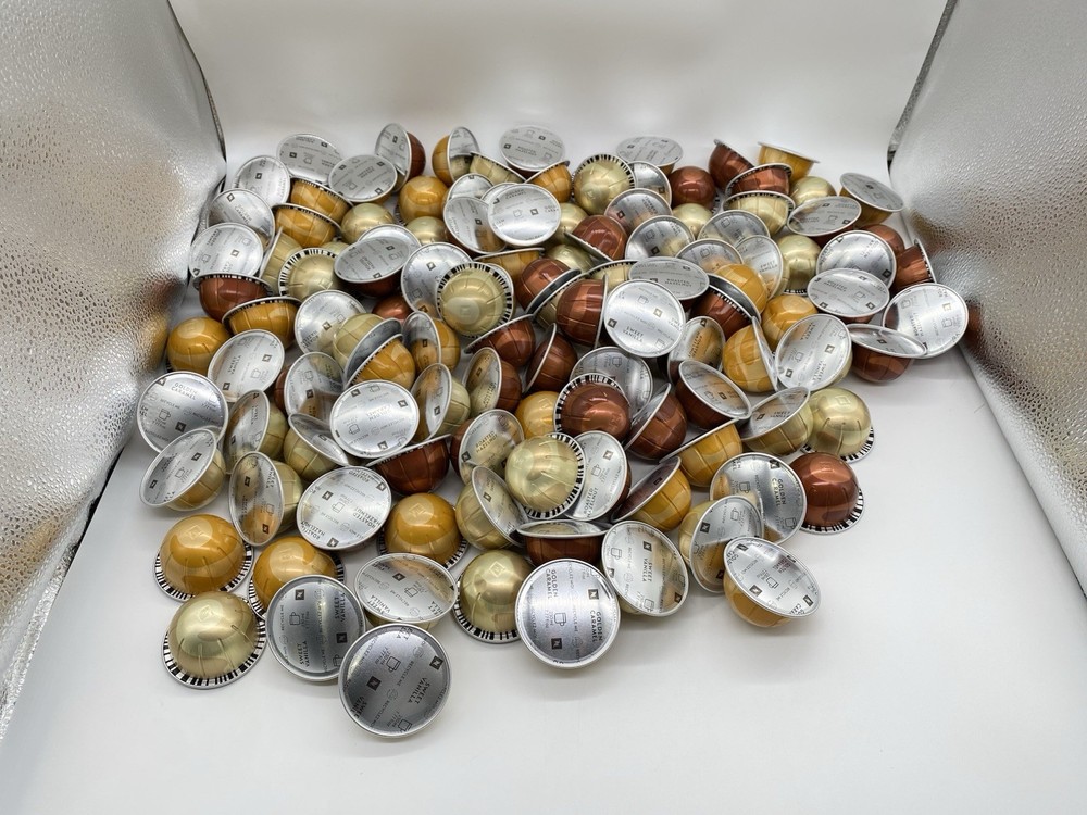Nespresso Vertuo - Caramel, Hazelnut & Vanilla - 120 Count Total