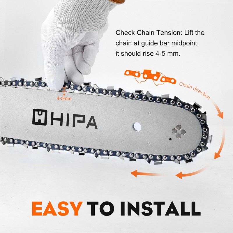 2X 20" Full Chisel Saw Chain for Echo CS590 Timberwolf Chainsaws Free Ship! gallery