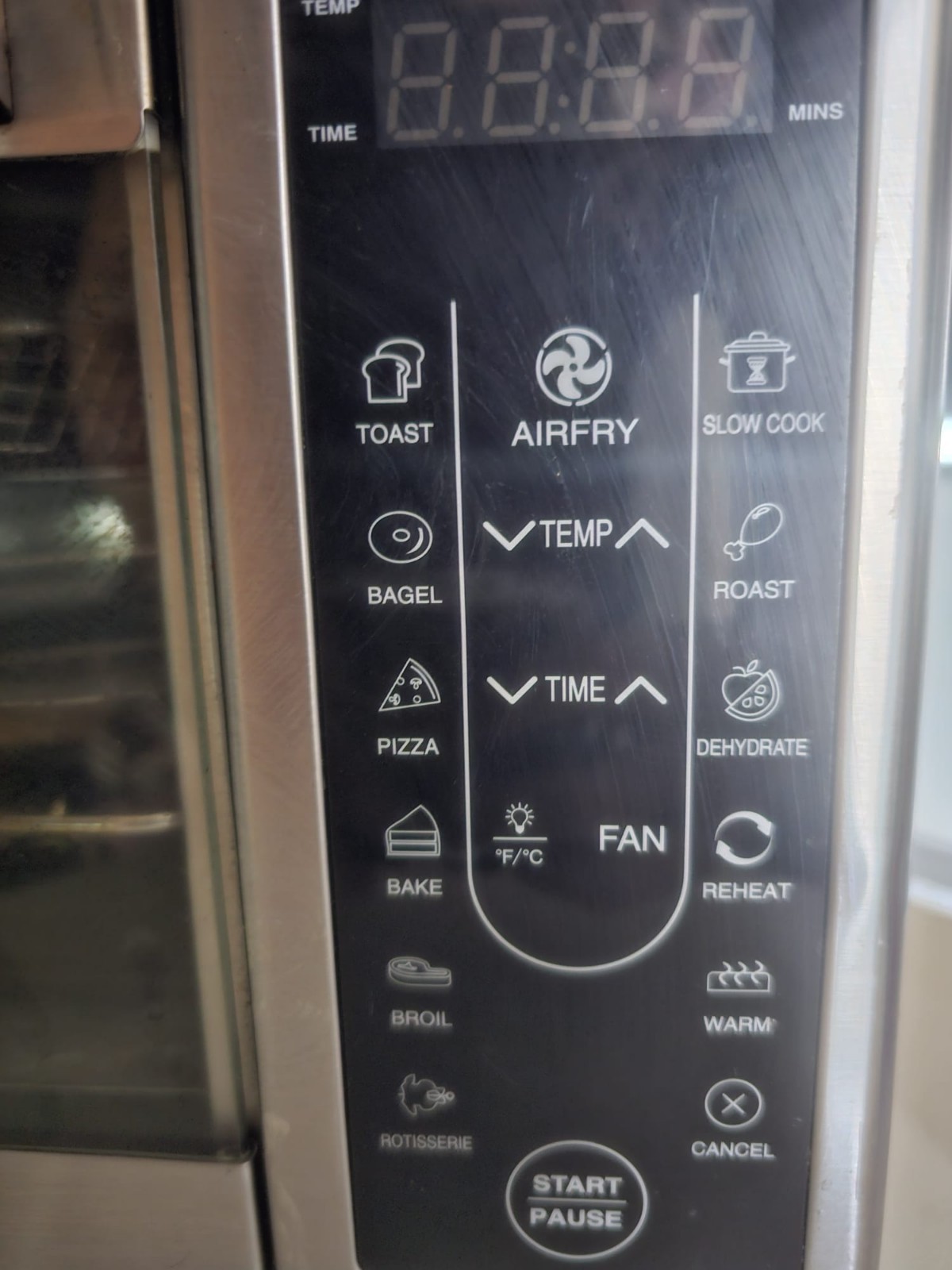 Emeril Lagasse Stainless Steel Toaster Oven Airfry 1500W Bosch HMT72M450 gallery