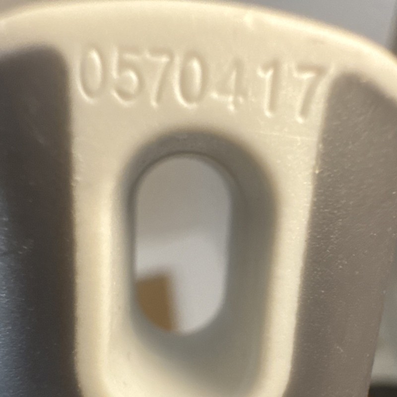 Calphalon Gray Plastic Spatula Cooking Utensil Solid Handle Single Item 0570417 gallery