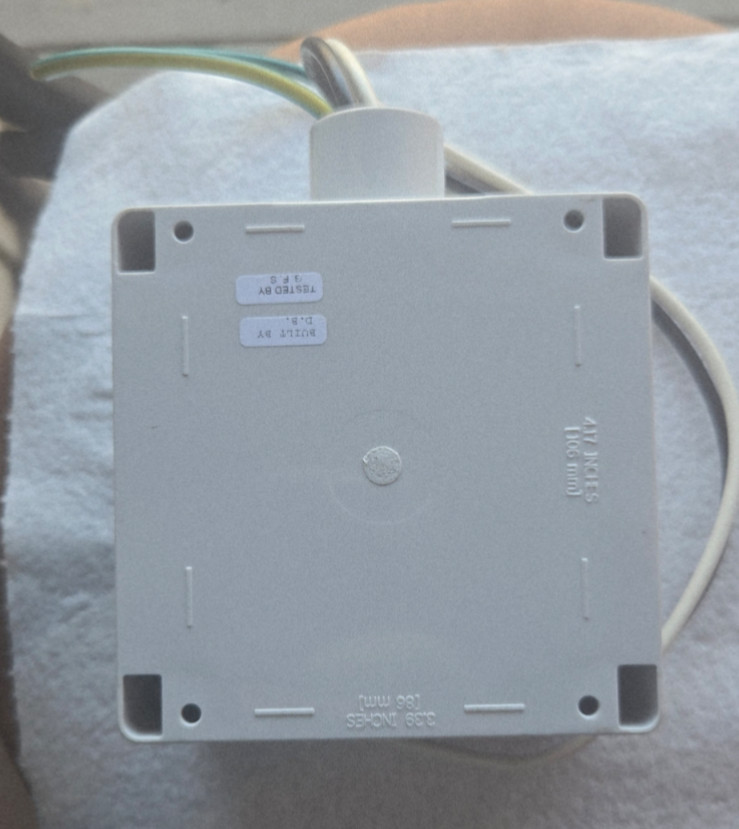 EATON Surge CVX100 Protection Device Three Phase 240V AC Delta 1200V 1800V gallery