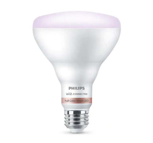 Philips Color and Tunable White BR30 LED 65-Watt Equivalent Dimmable Smart Wi-Fi gallery
