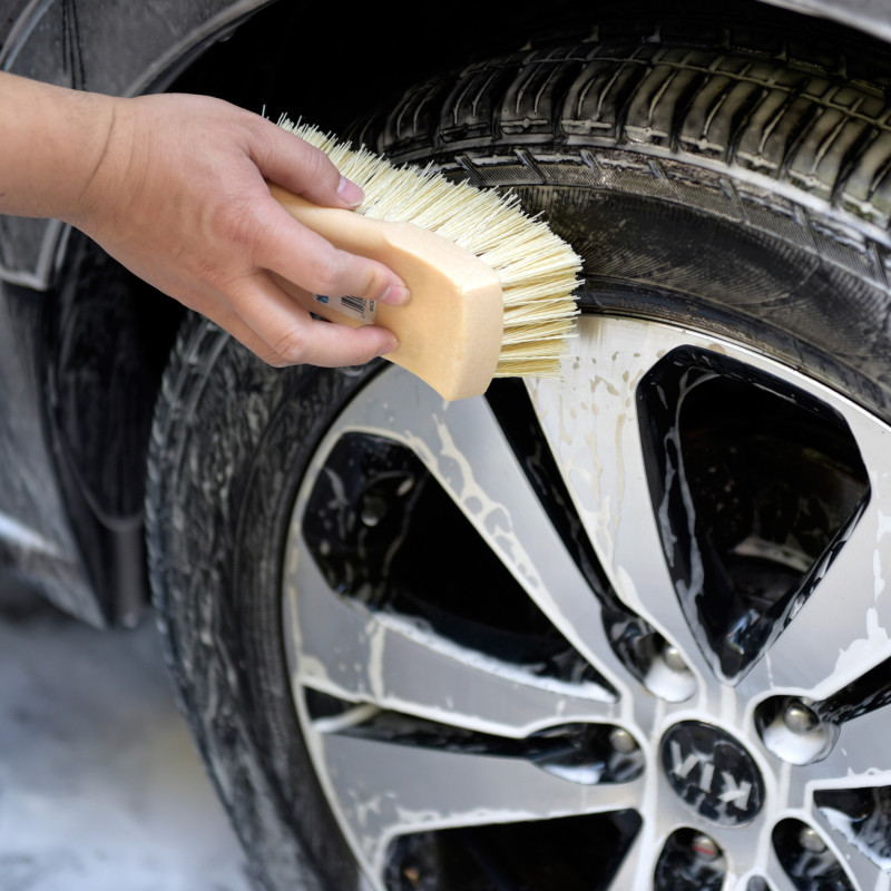 CarCarez Carpet, Vinyle, Floor Mats, Upholstery Scrub Brush gallery