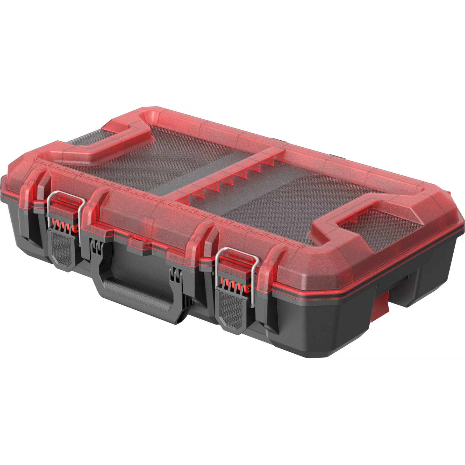 Hyper Tough Hyper Stack Heavy Duty 3 Piece Modular Rolling Toolbox System, Black gallery