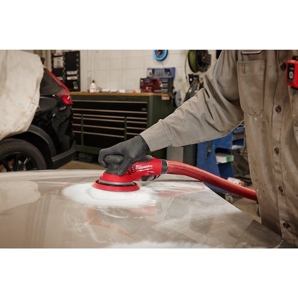 Milwaukee Tool 49-36-2586 Sander Backing Pad, 6 In Dia., 1 In Thick gallery