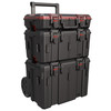 NEW Hyper Tough Hyper Stack Heavy Duty 3-Pcs Modular Rolling Toolbox System gallery