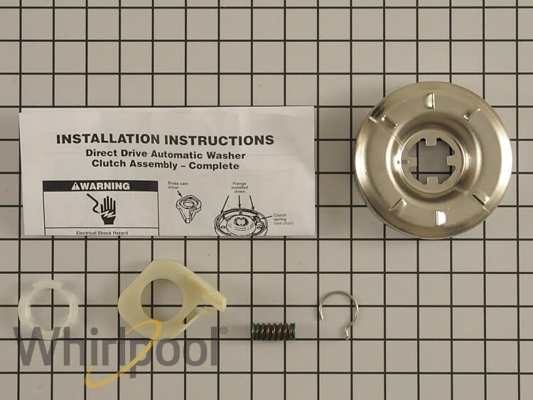 New Genuine OEM Whirlpool Washer Washing Machine Clutch 285785 gallery