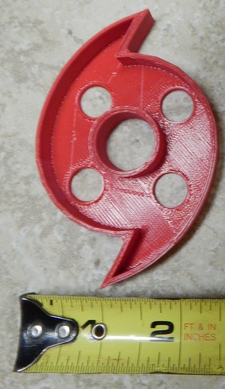 HURRICANE SYMBOL SHAPE MASSIVE TROPICAL STORM CYCLONE COOKIE CUTTER USA PR2190 gallery
