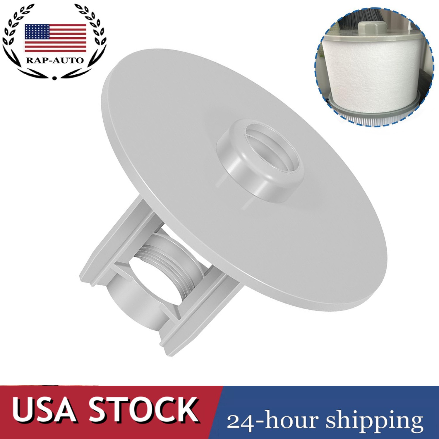 6540-503 Filter Adapter for Sundance MicroClean Hot Tub/Spas Filter 6540-501/502 gallery